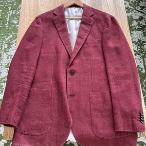 Blazer Suit Supply Linen Cotton